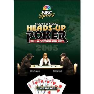  2005 Heads Up Poker 3 DVD set