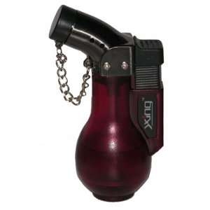  Sultan Single Flame Side Torch Lighter Red