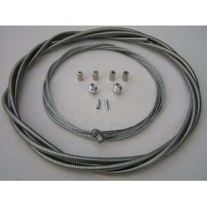 Complete BMX Bicycle Brake Cable Kit   CLEAR  Sports 