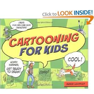  Cartooning for Kids (9781897066263) Marge Lightfoot 