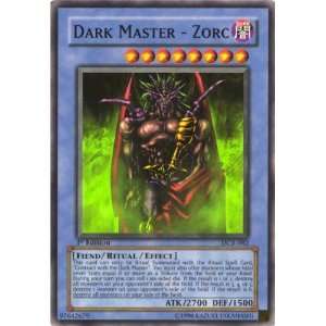  Yu Gi Oh   Dark Master   Zorc   Dark Crisis   #DCR 082 