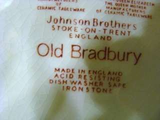 Johnson Brothers Old Bradbury Pink 14 Platter  