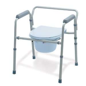  Folding 3 In 1 Commode