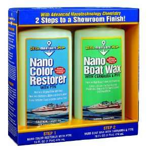  MaryKate Nano Boat Wax and Color Restorer Twinpack Sports 