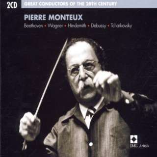  Great Conductors of the 20th Century Pierre Monteux 