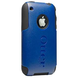 OTTERBOX COMMUTER HARD CASE APPLE IPHONE 3G and 3GS ~ BLUE BRAND NEW 