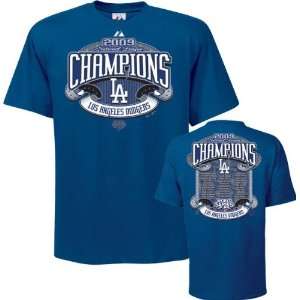   Youth 2009 National League Champions Roster Tee