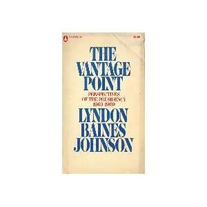The Vantage Point Lyndon Baines Johnson  Books