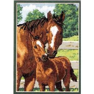  Mothers Pride Horses Gold Collection Petites Arts, Crafts & Sewing
