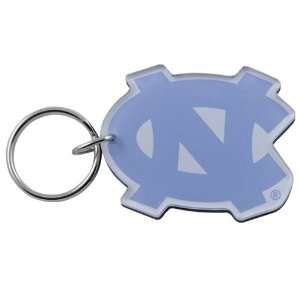 North Carolina Tar Heels (UNC) High Definition Logo Keychain  