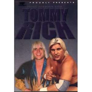  Tommy Rich Shoot Interview Wrestling DVD Tommy Rich, RF 