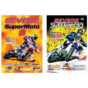  2  Pack / Severe Supermoto 2 & 1 Racing Dvd Movies & TV