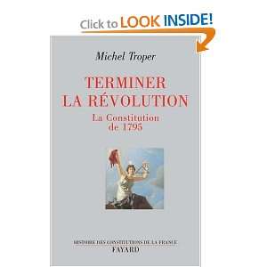  Terminer la RÃ©volution (French Edition) (9782213597751 