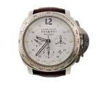 Panerai PAM 251 Daylight chrono with striking white dial Featuring a 