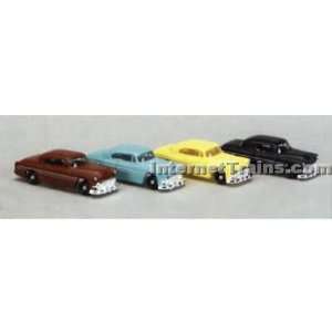   Like HO Scale Vintage American Automobiles (4 per pack) Toys & Games