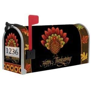  Thanksgiving Magnetic Mailbox Cover w Street Numbers 