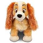 DISNEY LADY AND THE TRAMP  SI 15 H PLUSH TOY NEW WITH TAG
