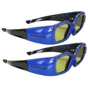 2 Pair of UltraClear HD DLP Link Glasses Electronics