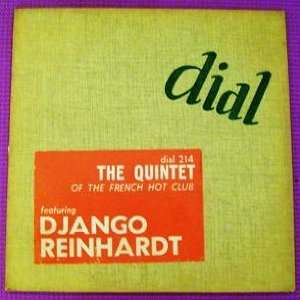  The Quintet Of The French Hot Club Django Reinhardt 