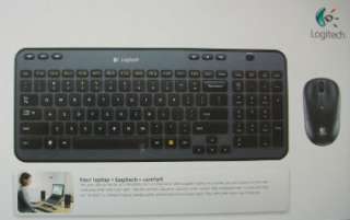 Wireless Keyboard and Mouse NEWEST MODEL Combo Logitech MK 360, Wi Fi 
