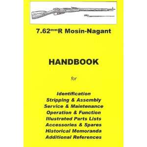  Handbook 7.62mmR MOSIN NAGANT 