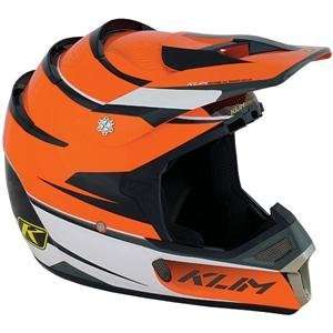  Klim F4 Helmet   Medium/Orange/Black Automotive