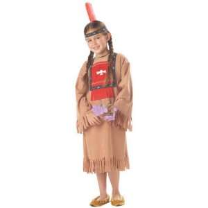  Childs Indian Girl Halloween Costume (XSmall 4 6) Toys & Games