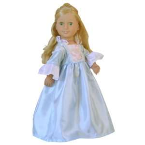  Blue Pauper Doll Dress Toys & Games