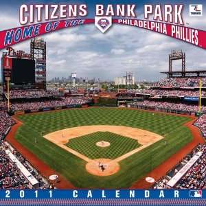    Philadelphia Phillies 2011 Stadium Wall Calendar