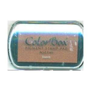  ColorBox Pigment Inkpad   Stucco Clay Stucco Clay