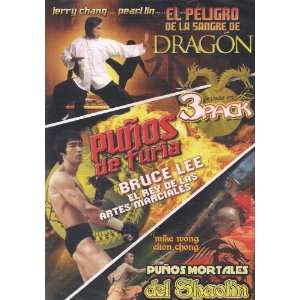   DE DRAGON/PUNOS DE FURIA/PUNOS MORTALES DEL SHAOLIN Movies & TV