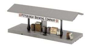 Railking 30 90189 Pitt.Brewing Co. operating platform  