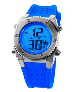 Brera Sport Digital Sport Watch, Blue  