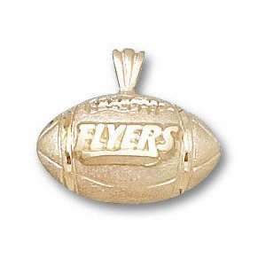  Dayton Flyers 10K Gold FLYERS Football Pendant Sports 