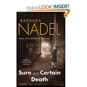    Sure and Certain Death (9780755336258) Barbara Nadel Books