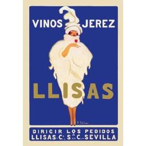 Exclusive By Buyenlarge Vinos Jerez Llisas 28x42 Giclee on Canvas 