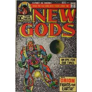  The New Gods #1 Comic Book Various Books