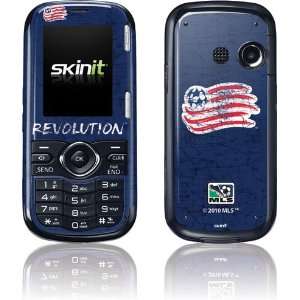  New England Revolution Solid Distressed skin for LG Cosmos 