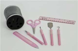 CRICUT Accessories   Pink Tool Kit (7 tools)  