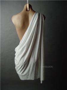 DRAPE Sari Style One Shoulder OR Strapless fp Dress S/M  