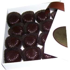 Dark Chocolate Covered Nougat Marzipan 16 pcs  Grocery 