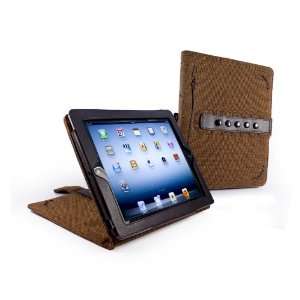  Tuff Luv Multi View Natural Hemp Case Cover Stand for the New iPad 