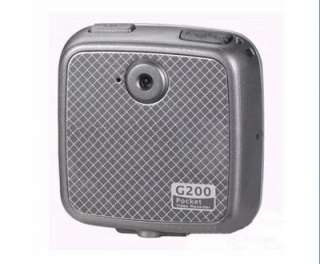 Mini G200 Pocket DVR HD Car Video Camera Motion Detetio  