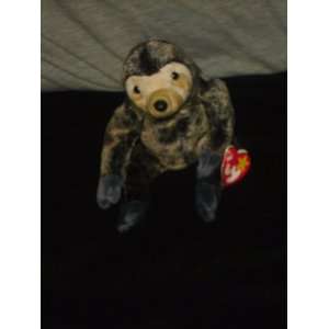 beanie babies   (Slowpoke)   with tag attached