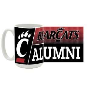 University of Cincinnati 15 oz Ceramic Coffee Mug   Alumni  