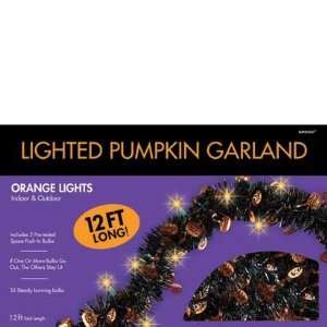  Pumpkin Light Garland 12ft Toys & Games