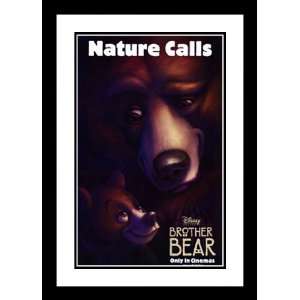 Brother Bear 20x26 Framed and Double Matted Movie Poster   Style A 