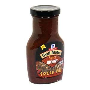 McCormick Spice Rub, Spicy Hickory 8.1 fl oz (239 ml)