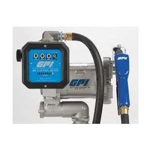  Pump,fuel Transfer,1/3 Hp,auto Nozzle   GPI