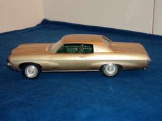 Vintage AMT 1970 Chevy Impala Heavy Chevy 1/25 Scale Built Model Kit 